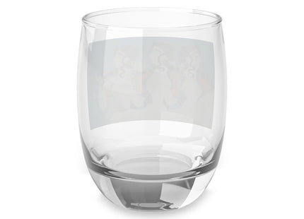 Reproduction of Ladies in Blue by Emile Gilliéron Whiskey Glass