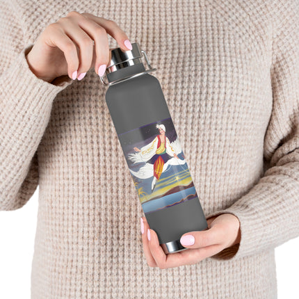 Flight of the Enchantress Copper Vacuum Insulated Bottle, 22oz