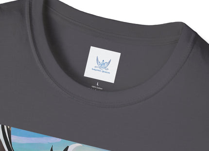 Cyberpunk Samurai Owl Softstyle T-Shirt