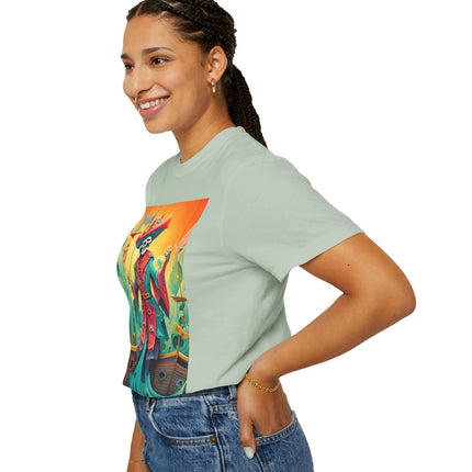 Skeleton Crew of the Misty Seas Unisex Garment-Dyed T-shirt