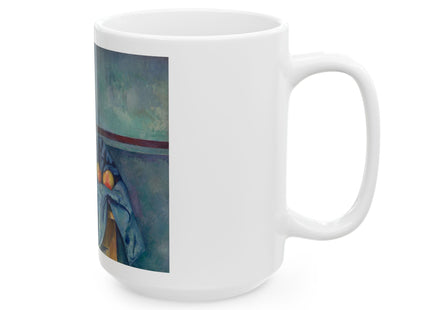 The Peppermint Bottle by Paul Cézanne Ceramic Mug (11oz, 15oz)