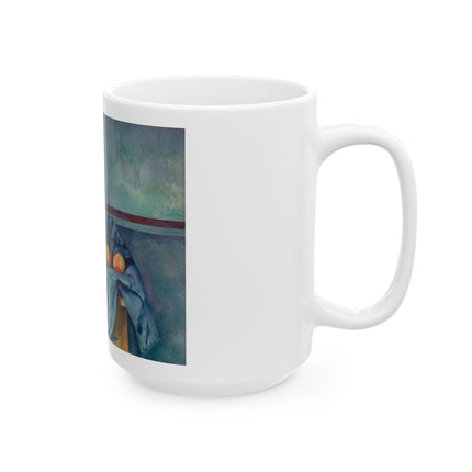 The Peppermint Bottle by Paul Cézanne Ceramic Mug (11oz, 15oz)