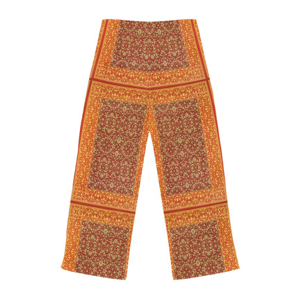 Arabesques by Émile Prisse d'Avennes Women's Pajama Pants (AOP)