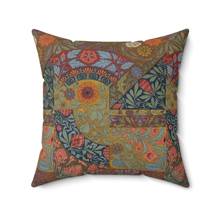 The Plant in Art and Industry Plate 068 Spun Polyester Square Pillow