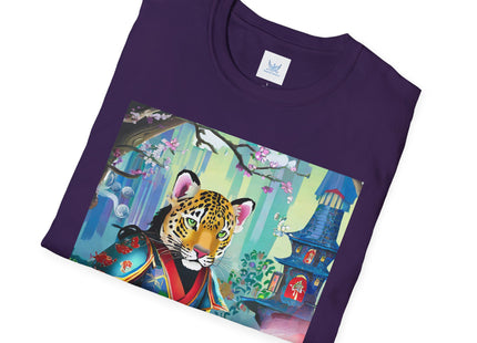 Cyberpunk Leopard Softstyle T-Shirt