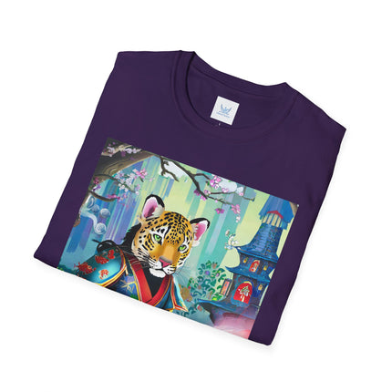 Cyberpunk Leopard Softstyle T-Shirt