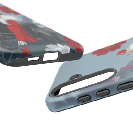 🚗🌺 The Lady Of The Grand Touring Car Phone Case – Art Deco Motoring Elegance