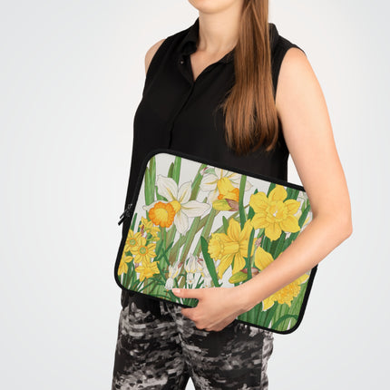 Daffodil by Tanigami Kônan Laptop Sleeve