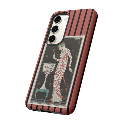 Robe d'intérieur by George Barbier Phone Cases