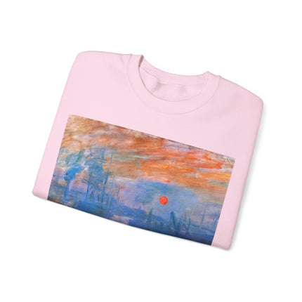 Sunrise by Claude Monet Heavy Blend™ Crewneck Sweatshirt