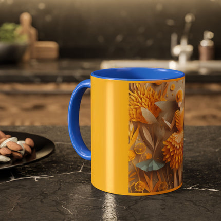 Dandelion Fairy Colorful Mugs (11oz, 15oz)
