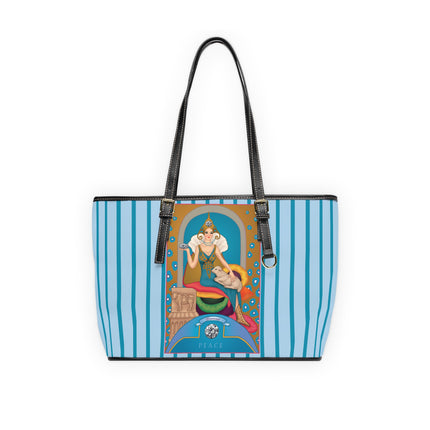 April & Diamond (from the Gem Series) by Sofia Chiostri PU Leather Shoulder Bag