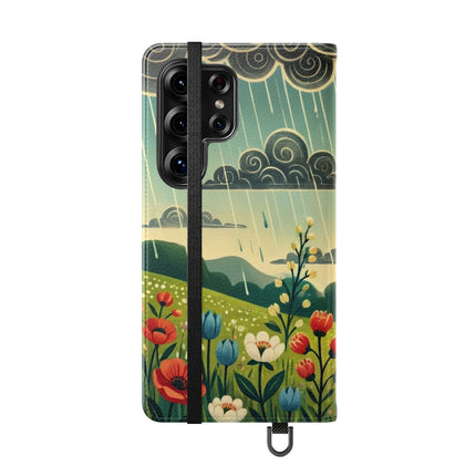 The Dragon Fairy’s Stride Flip Case – Grace, Strength & Mythic Adventure