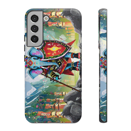 Cyberpunk Elephant Phone Cases