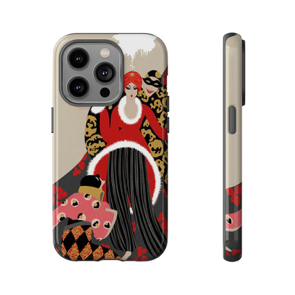 Masquerade Elegance Phone Case – Dramatic Glamour & Timeless Allure