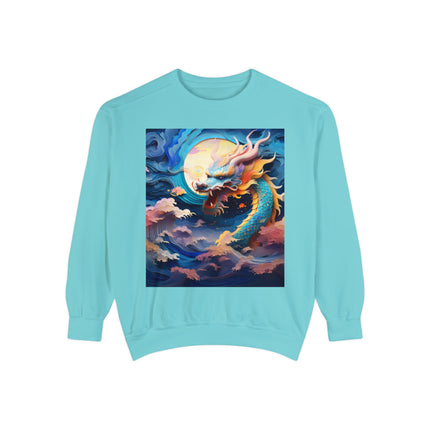 Dragon of the Tempest Garment-Dyed Sweatshirt