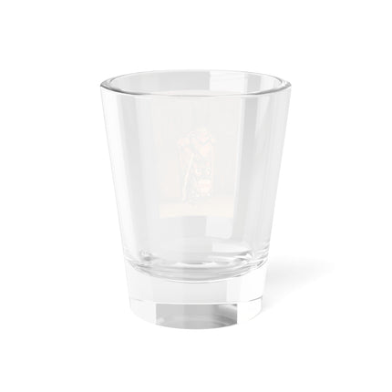 A Buddhist Lama at a Feast at Pemionchi Monastery by Vasily Vereshchagin Shot Glass, 1.5oz
