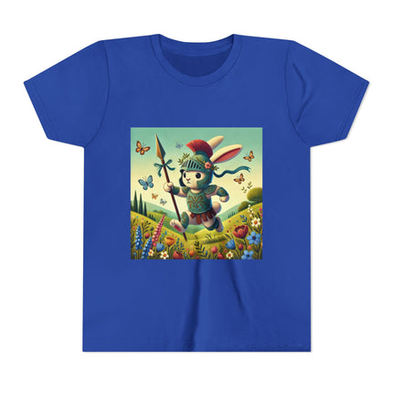 Rabbit Gladiator Youth Short Sleeve Tee