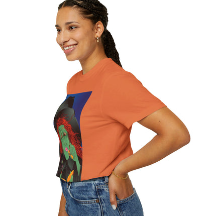 Mirror, Mirror A Witch's Touch Unisex Garment-Dyed T-shirt