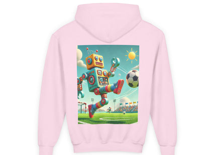 Kickoff Bot! Youth Heavy Blend Hooded Sweatshirt
