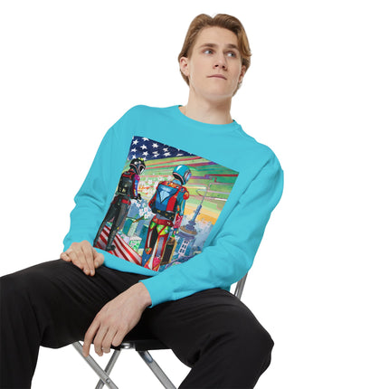 NSA Cyber Punk Computer Hacking Sweatshirt