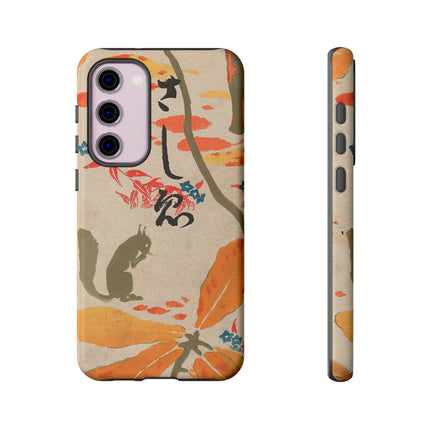 Book Illustration by Hashiguchi Goyō Phone Cases