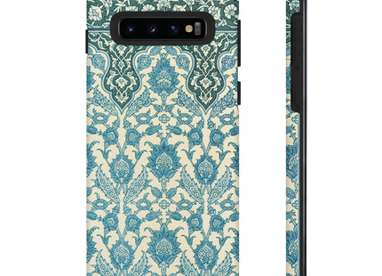 Arabic Art Pattern, Plate No. 20, by Emile Prisse d’Avennes Phone Cases