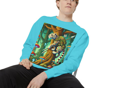 Silent Stripes Sweatshirt