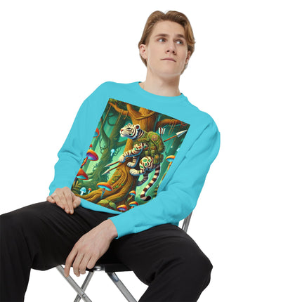Silent Stripes Sweatshirt