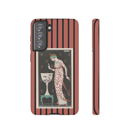 Robe d'intérieur by George Barbier Phone Cases