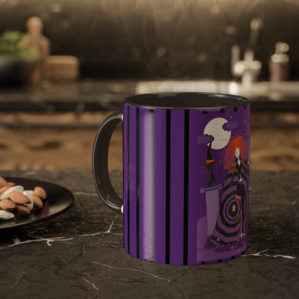 Mystic Elegance Colorful Mugs, 11oz