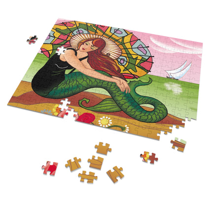 Siren Serenade Jigsaw Puzzle (30, 110, 252-Piece)