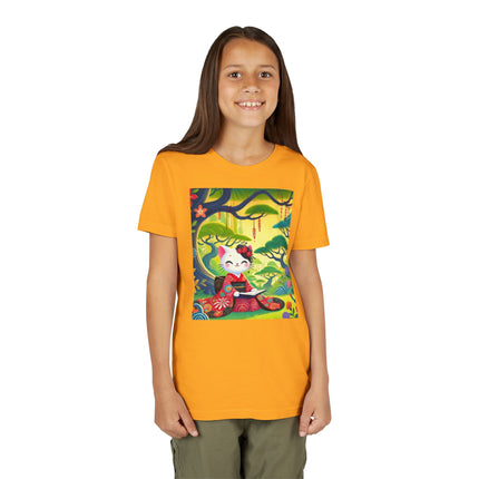 A Kitten’s Spring Tale Youth Short Sleeve Tee