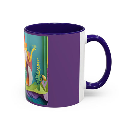 Charming Mermaid Colorful Mugs (11oz, 15oz)