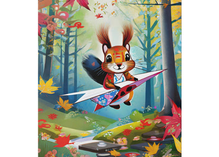 Acorn Aviator Matte Canvas, Stretched, 0.75"