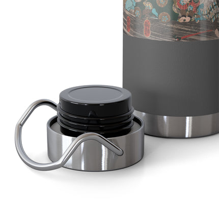 Mitsukuni Defying the Skeleton Spectre by Utagawa Kuniyoshi Copper Vacuum Insulated Bottle, 22oz