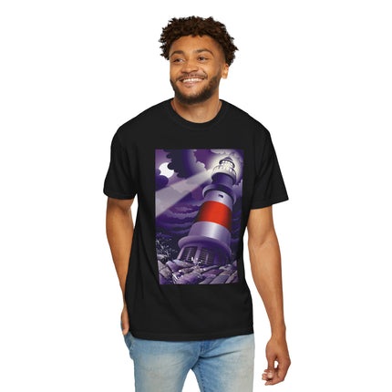 Guiding Light Unisex Garment-Dyed T-shirt
