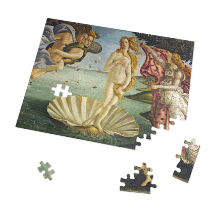 Birth of Venus by Sandro Botticelli Puzzle (30, 110, 252, 500-Piece)