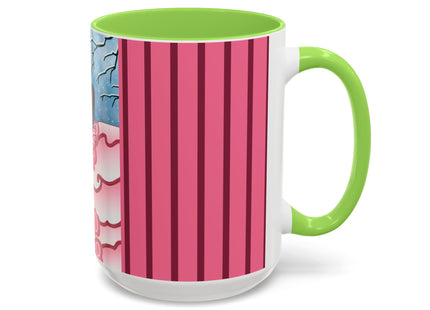 Winter Rose Empress Colorful Mugs (11oz, 15oz)