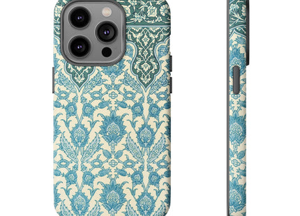 Arabic Art Pattern, Plate No. 20, by Emile Prisse d’Avennes Phone Cases