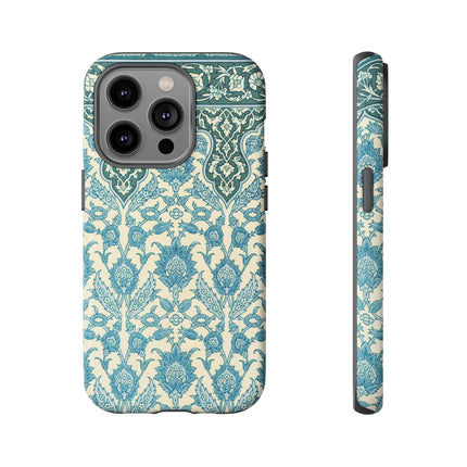 Arabic Art Pattern by Emile Prisse d’Avennes Phone Cases