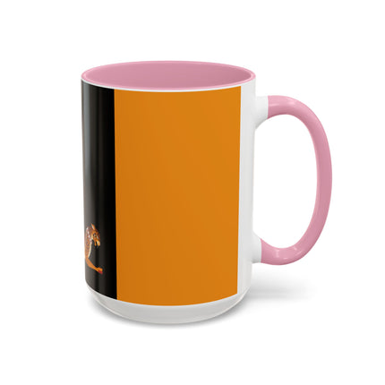 Leopard Queen Colorful Mugs – Wild Beauty & Art Deco Glamour