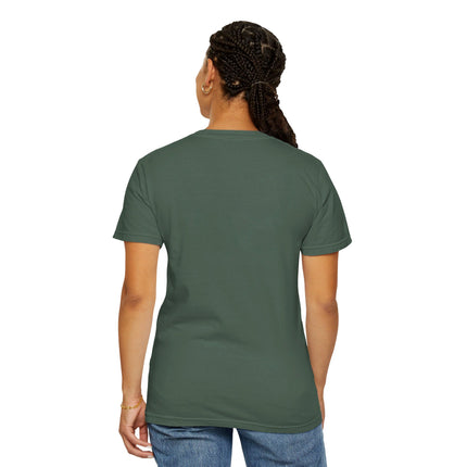 Night of the Trick-or-Treating Owlets Unisex Garment-Dyed T-shirt