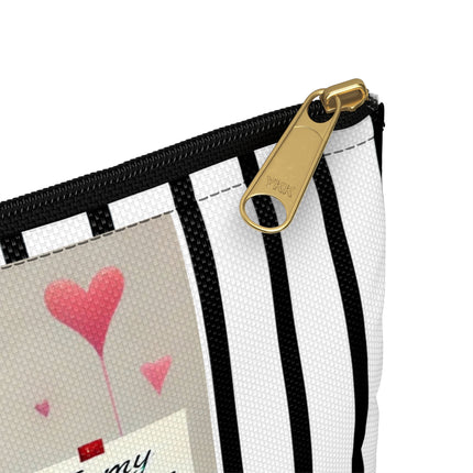 To My Valentine Accessory Pouch