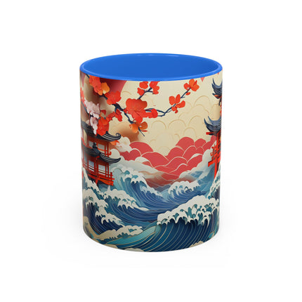 Twilight Serenity Colorful Mugs (11oz, 15oz)