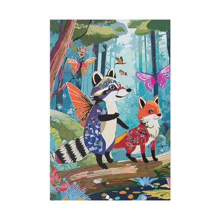 Whimsical Woodland Matte Canvas, Stretched, 0.75"