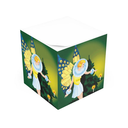 The Enchanted Encounter Note Cube