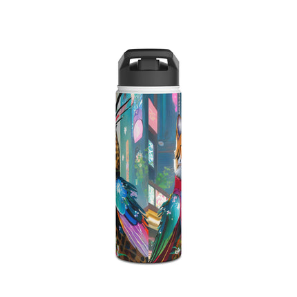 Cybernetic Duets Stainless Steel Water Bottle