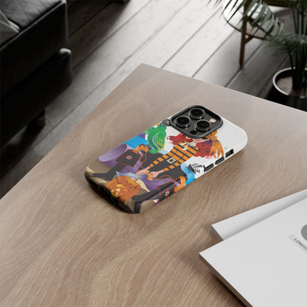Moonlit Pirate Halloween Phone Cases