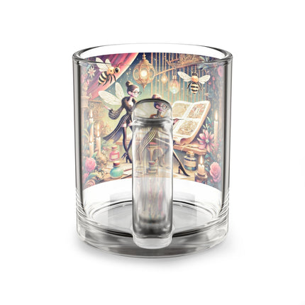 Fairy Designers Glass Mug, 10oz